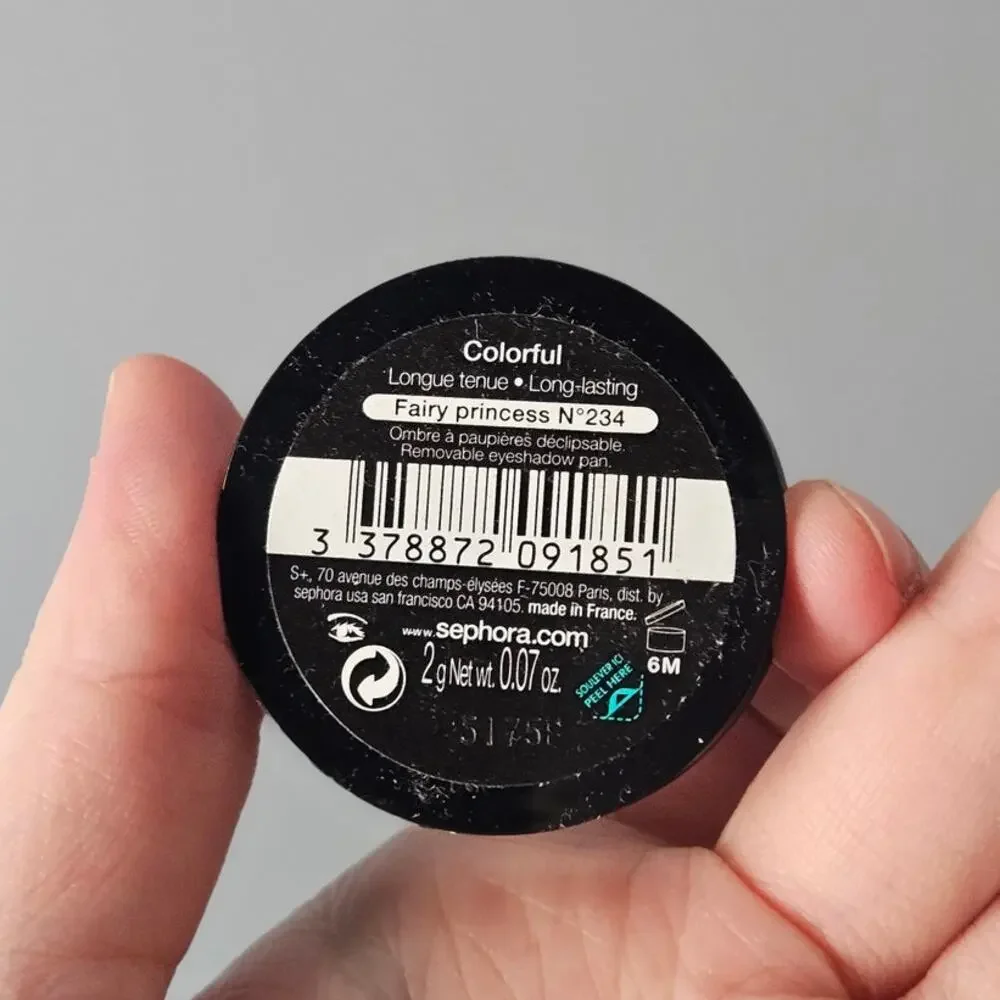 Sephora Colorful Eyeshadow Fairy Princess No 234 - NEW & SEALED - Discontinued